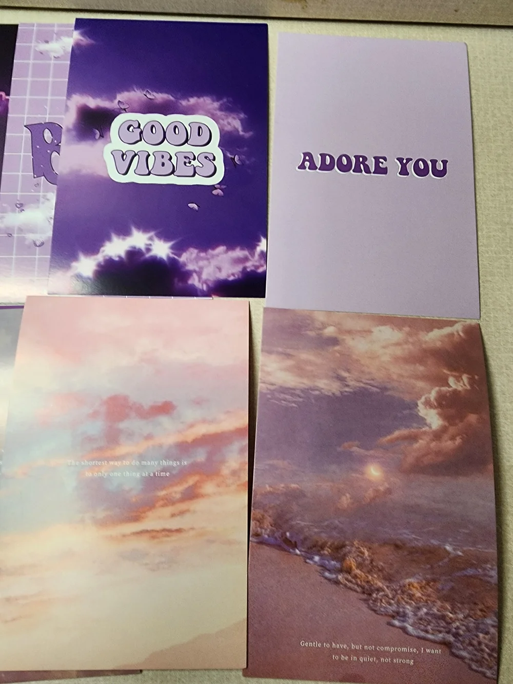 31 Post Cards 4x6